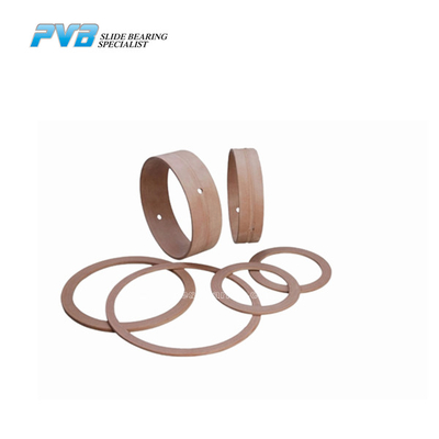 Panduan Kekuatan Tinggi Fda Phenolic Wear Ring Cloth Reinforced