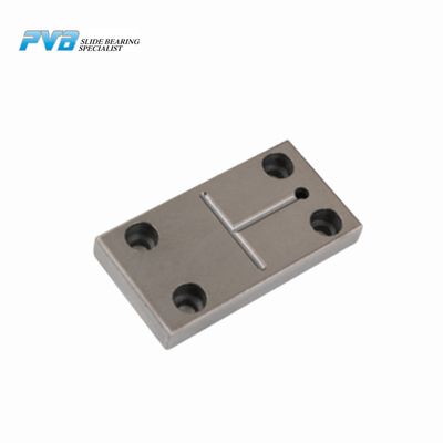Oiles 200 P20 Graphite Plugged Bronze Wear Plate Fe Ni Place Bearing Steel Sintered Plate Bearing
