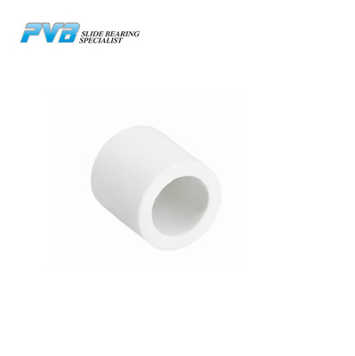 Boccola cilindrica imbussolante di plastica termoplastica dell'avorio PTFE della fibra di vetro