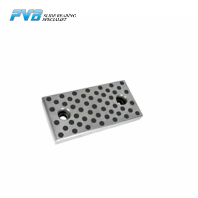 Placas sin aceite tapadas grafito de acero de la diapositiva de la placa del desgaste FC250
