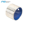 Warna Biru POM Bos Metal Polymer Composite Sleeve Bearing