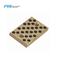 JSEW Graphite Plugged Bronze Wear Plate Solid Lubricant Solid Graphite Graphite Slide Plate